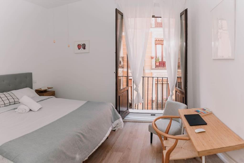 Stylish Apartment In The Centre Of Madrid-Malasana المظهر الخارجي الصورة