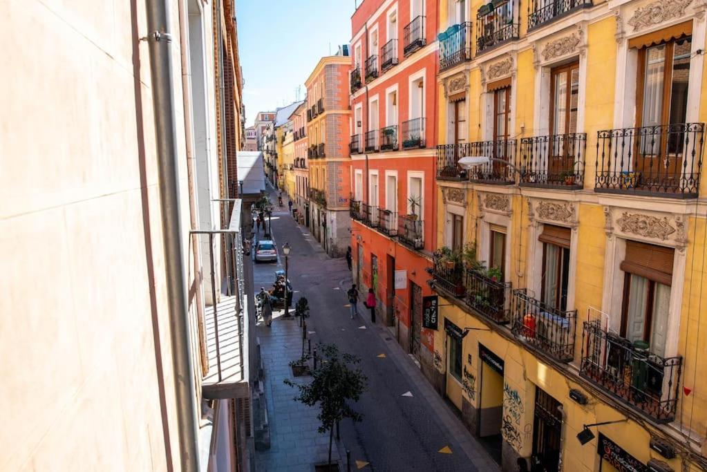 Stylish Apartment In The Centre Of Madrid-Malasana المظهر الخارجي الصورة